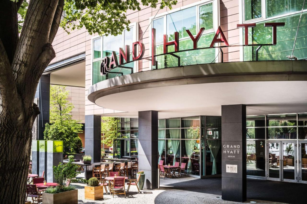 فندق جراند حياة برلين Grand Hyatt Berlin- افضل فنادق برلين