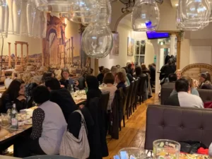 مطاعم عربية في امستردام