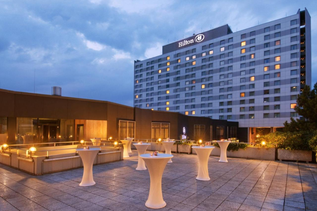 هيلتون دوسلدورف Hilton Dusseldorf- افضل الفنادق في دوسلدورف